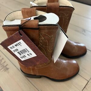 Old West Western Boots 5